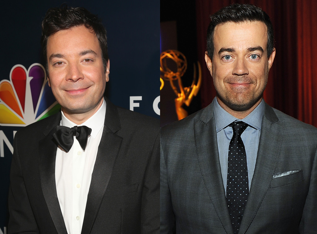 Jimmy Fallon, Carson Daly Jimmy Fallon, Carson Daly